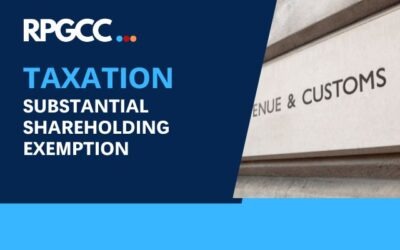 Substantial shareholdings exemption