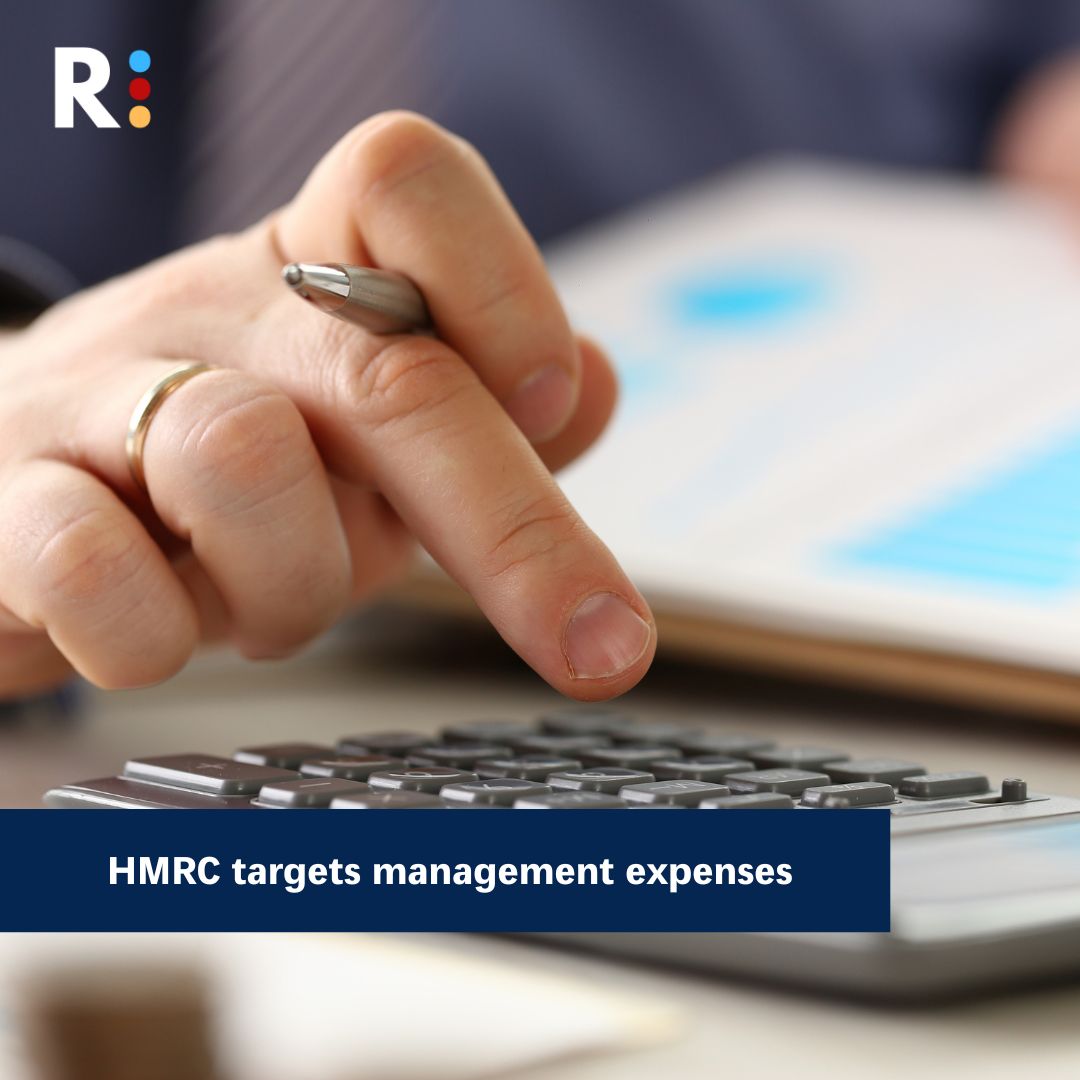 HMRC targets management expenses, RPGCC London tax advisers