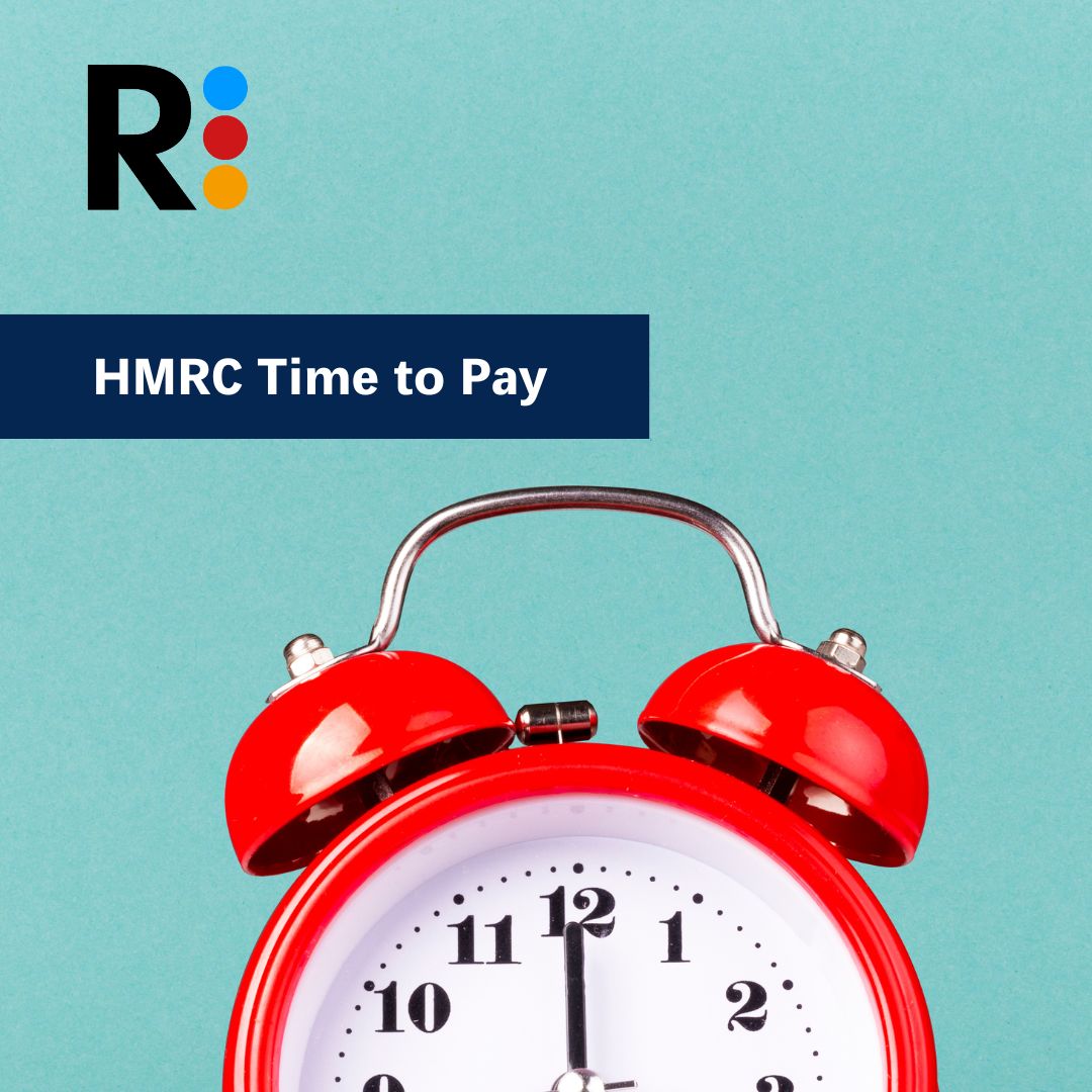 HMRC Time to Pay, RPGCC London Tax Advisers