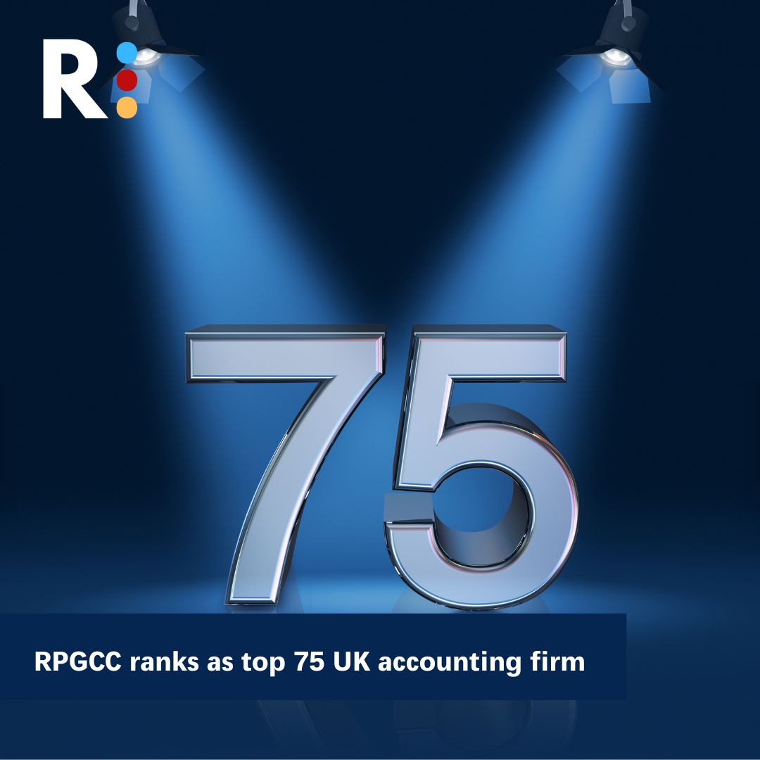 RPGCC ranks as top 75 uk accounting firm, london