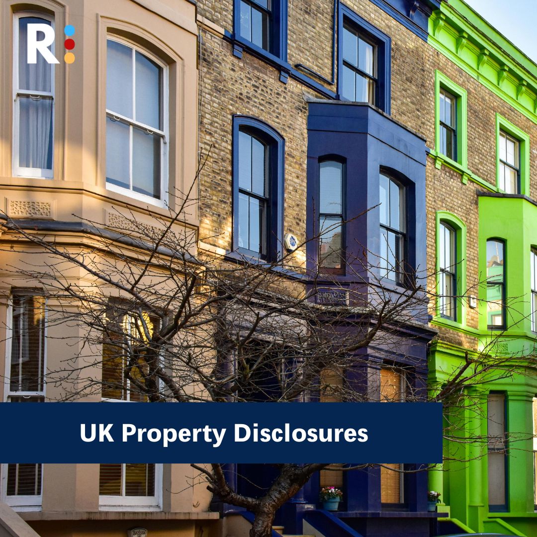 UK property disclosures, RPGCC Property Accountants London